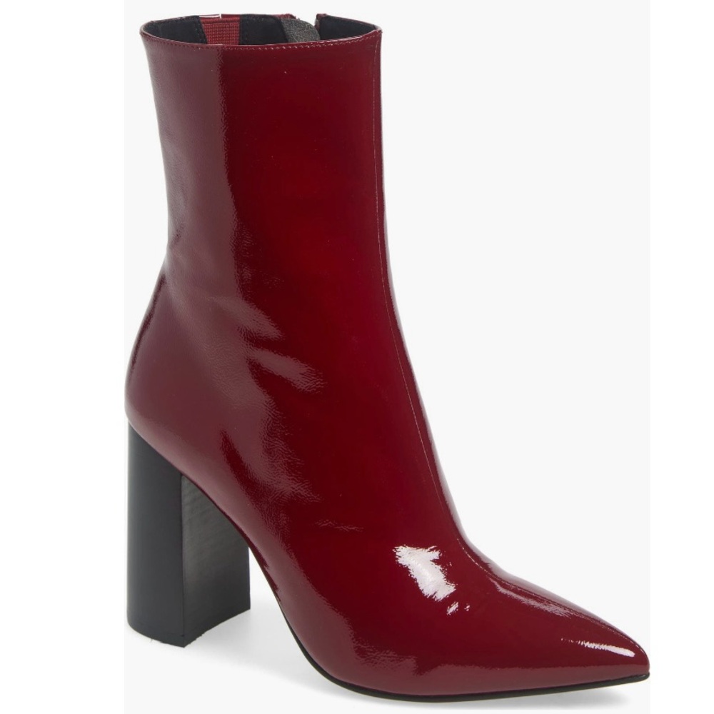 Jeffrey Campbell, “Siren” Boots, Size 8, New.